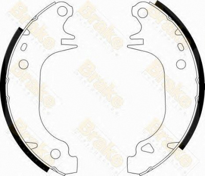 BRAKE ENGINEERING sh1146 -  Комплект тормозных колодок
